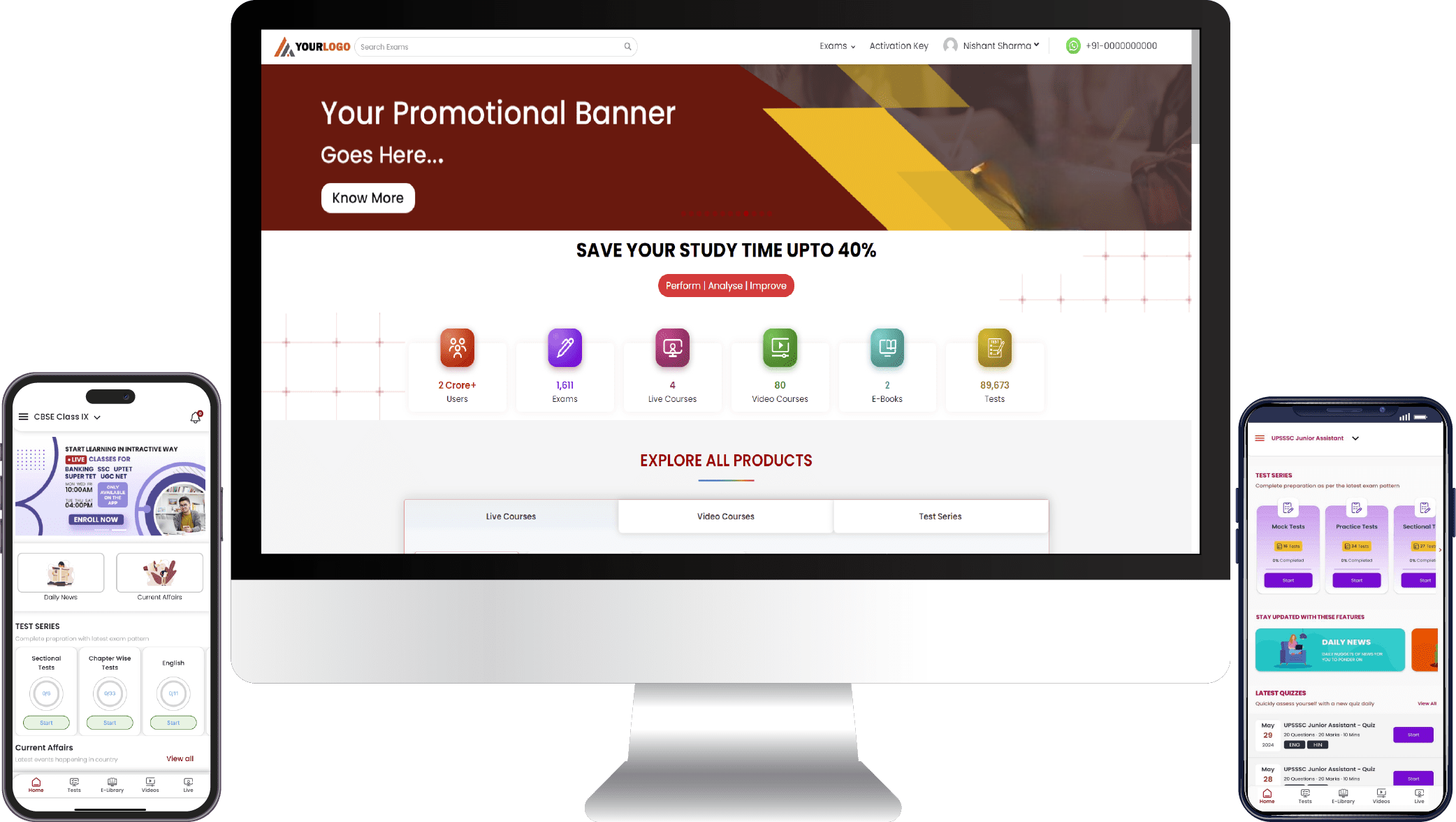 Myadmitcard single feature